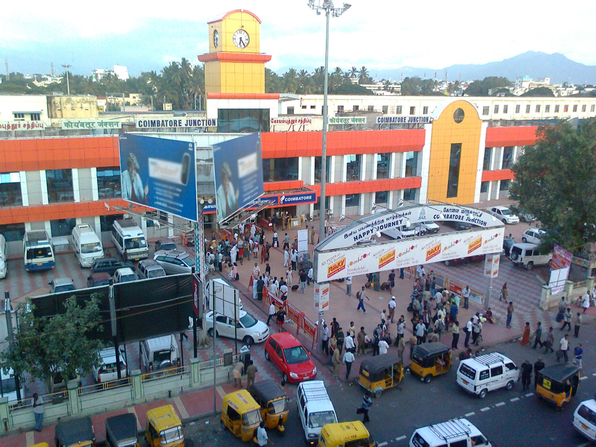 coimbatore taxi service